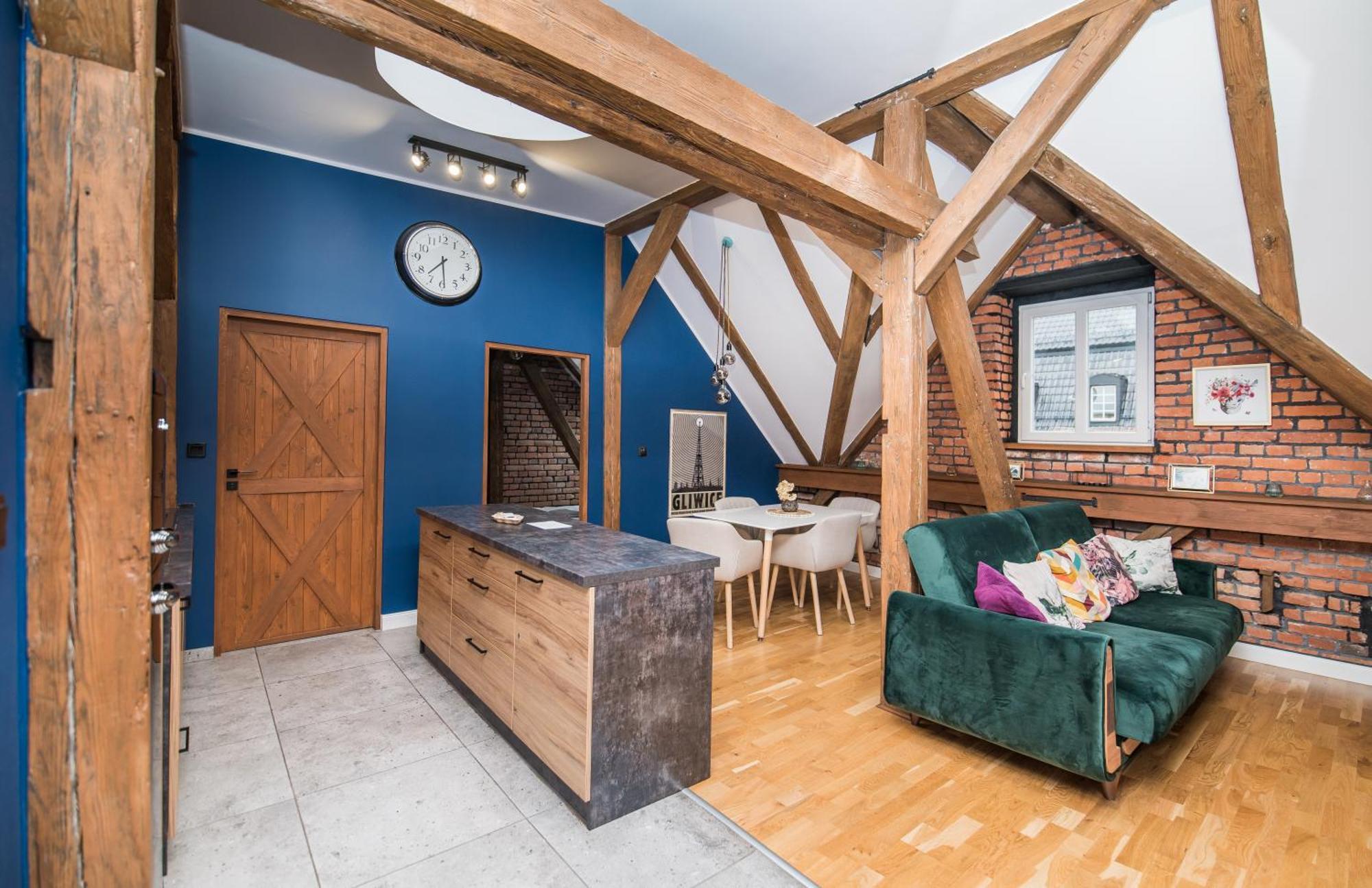 Uroczy Apartament Gliwice Eksteriør bilde