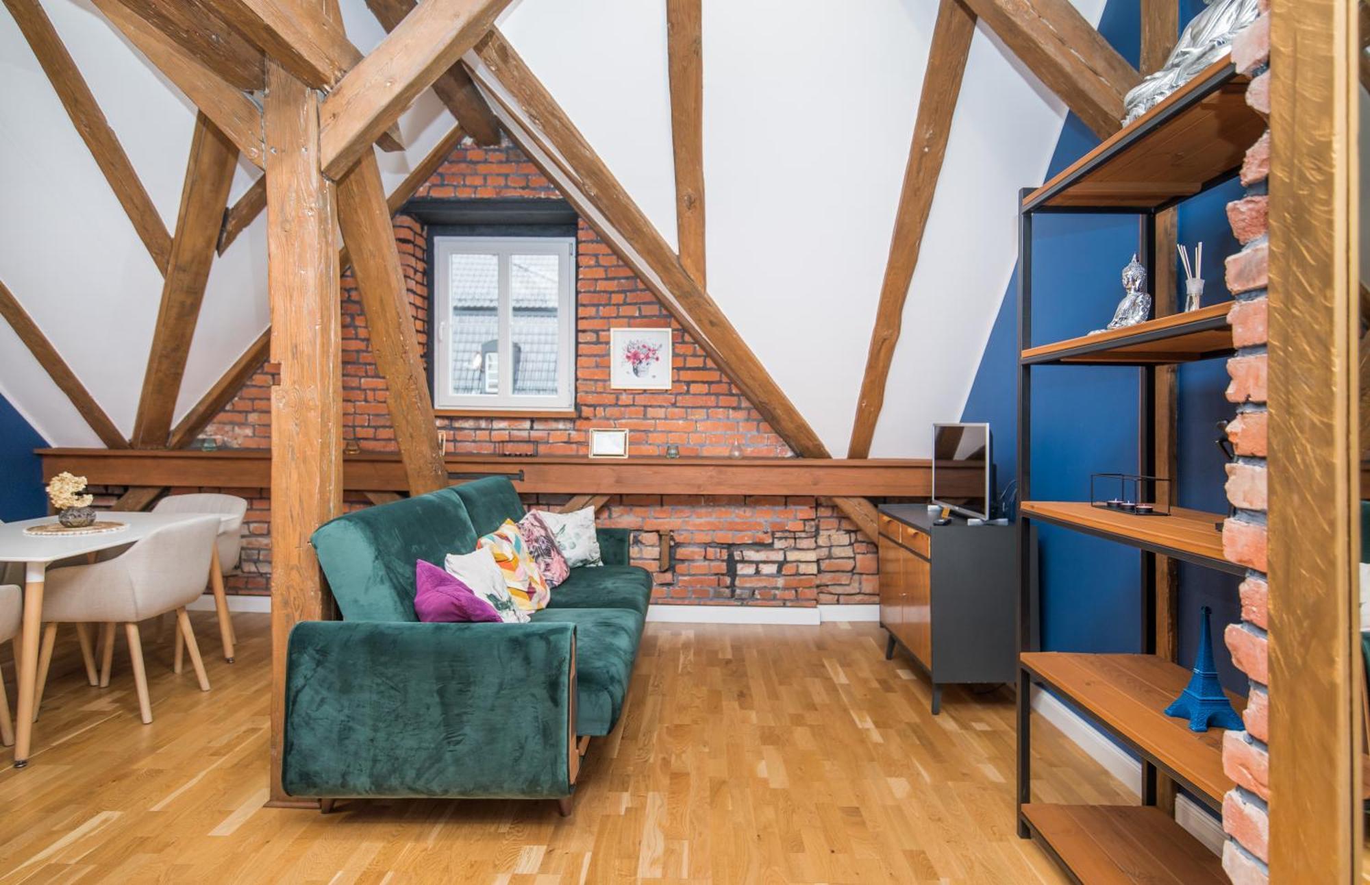 Uroczy Apartament Gliwice Eksteriør bilde
